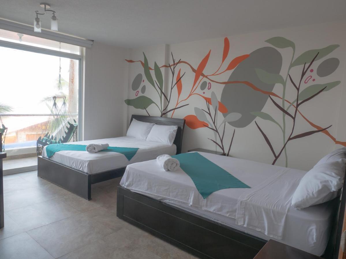 Margaritas Palace Hotel กานัว ภายนอก รูปภาพ