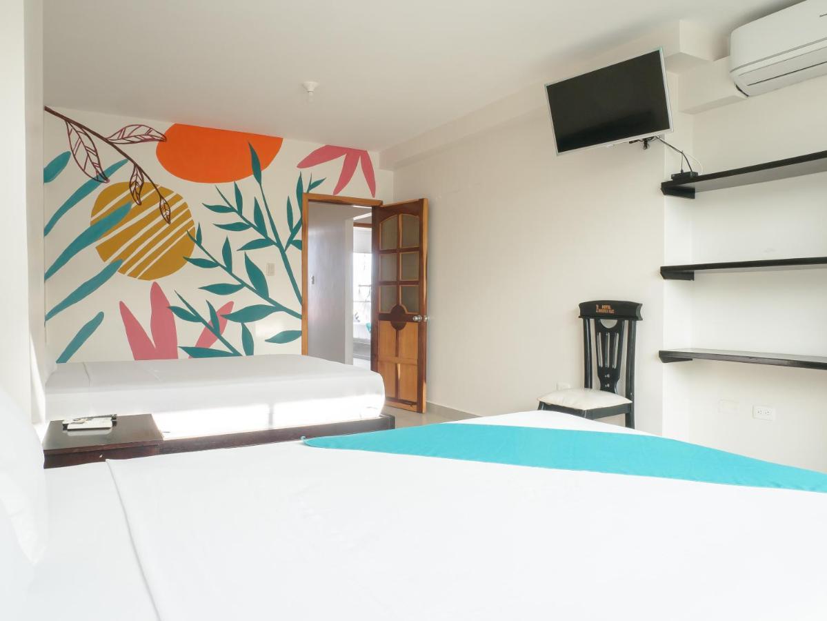 Margaritas Palace Hotel กานัว ภายนอก รูปภาพ