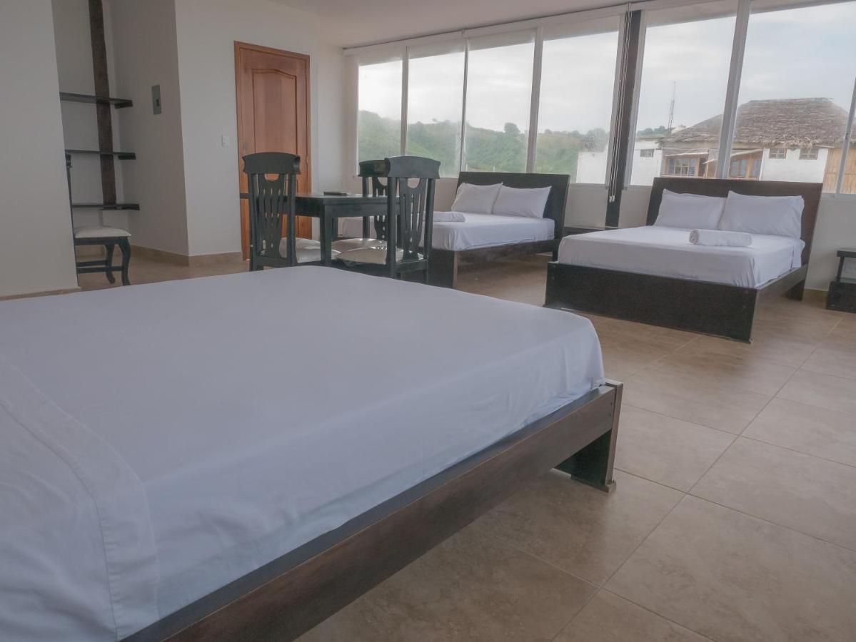 Margaritas Palace Hotel กานัว ภายนอก รูปภาพ