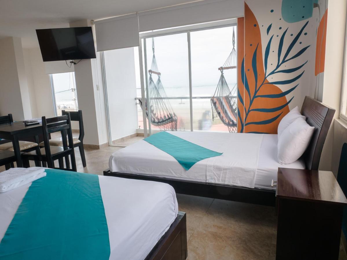 Margaritas Palace Hotel กานัว ภายนอก รูปภาพ
